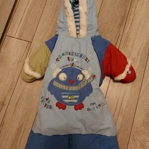 Colorful 6 Month Baby Snowsuite Souris Mini